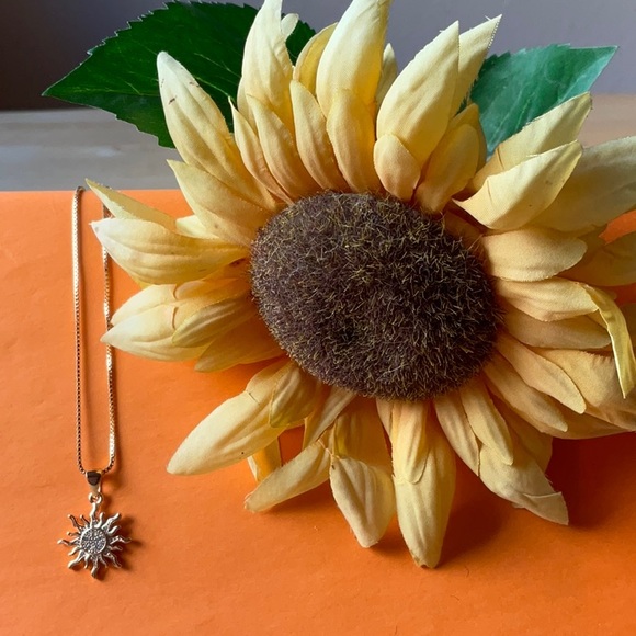 🌞SUN NECKLACE 🌞 NWOT 🌞 - Picture 3 of 16